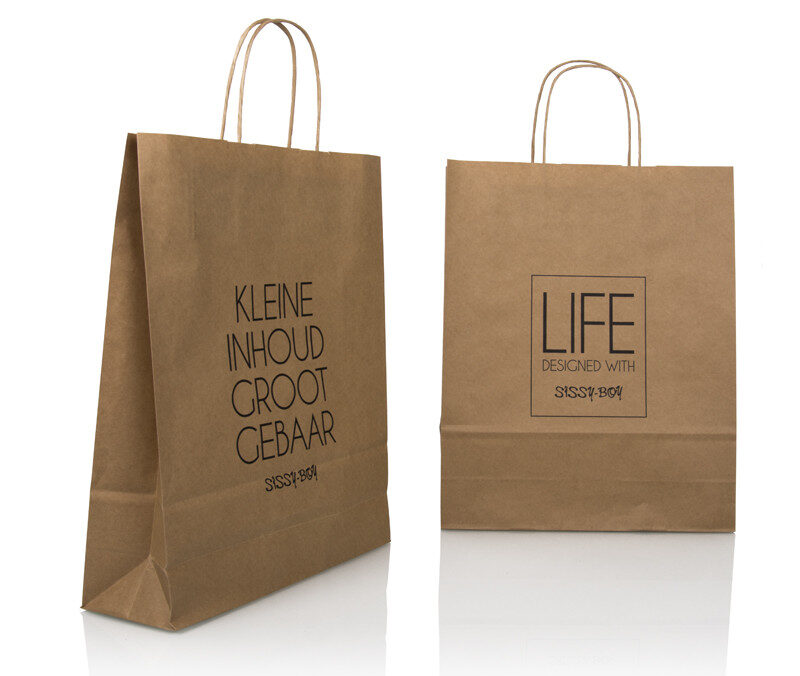 BONG Retail Solutions - paper carrier bag